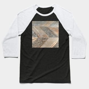 Wood Grain Baseball T-Shirt